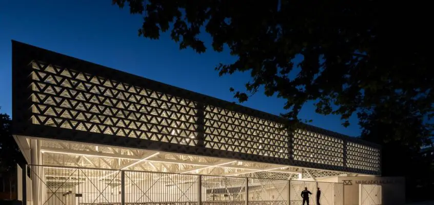Municipal Market of Famalicão, Portugal