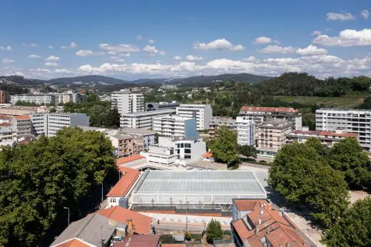 Municipal Market of Famalicão Portugal