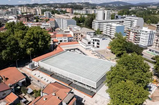 Municipal Market of Famalicão Portugal