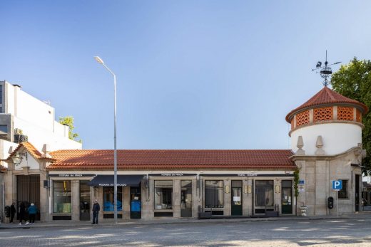 Municipal Market of Famalicão Portugal