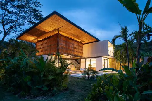 Naia beach villas Santa Teresa by Studio Saxe Architects