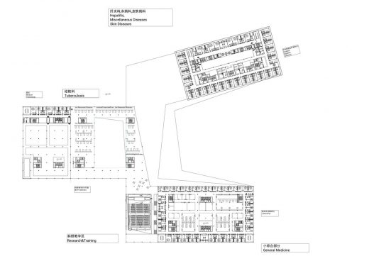 Jiangning District hospital building design China