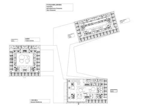 Jiangning District hospital building design China