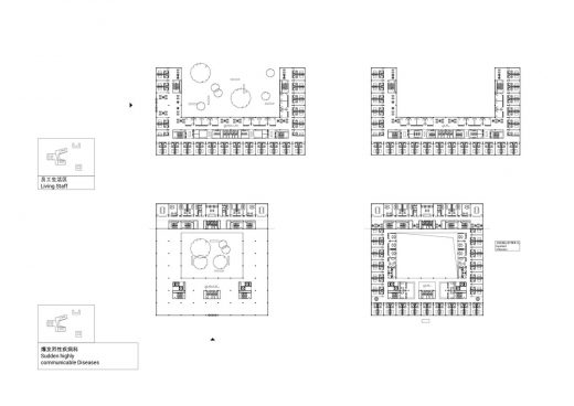 Jiangning District hospital building design China