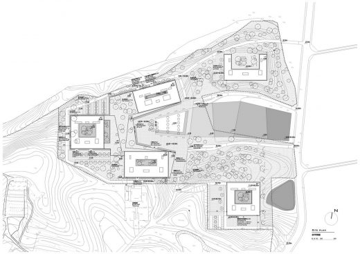 Jiangning District hospital site plan layout