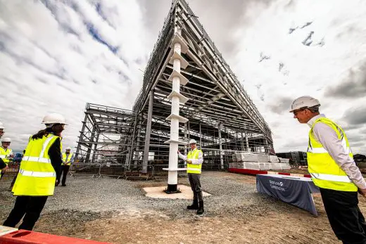 National Manufacturing Institute Scotland construction site