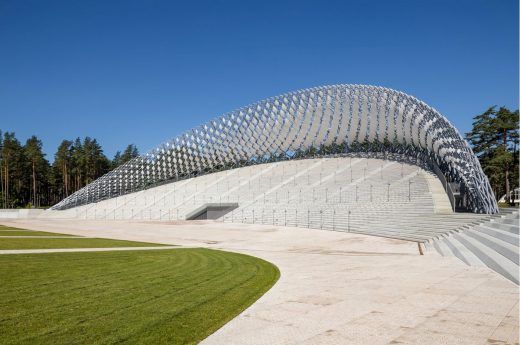 National Song Festival Arena in Riga, Latvia