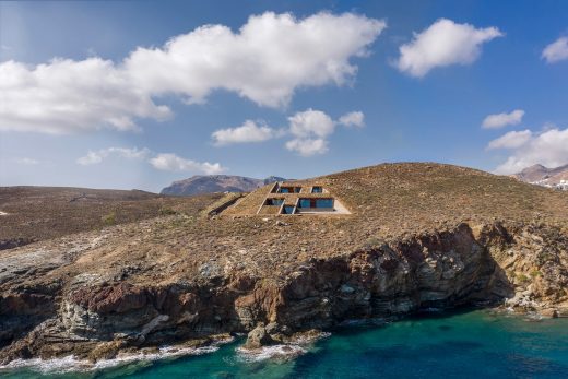 nCAVED house, Serifos, Greece