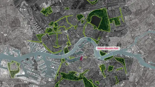 Nelson Mandela Park Master Plan Rotterdam