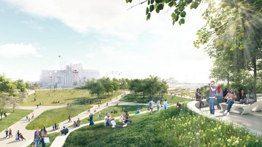 Nelson Mandela Park Master Plan Rotterdam