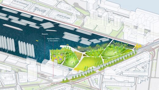 Nelson Mandela Park Master Plan Rotterdam