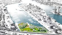 Nelson Mandela Park Master Plan Rotterdam
