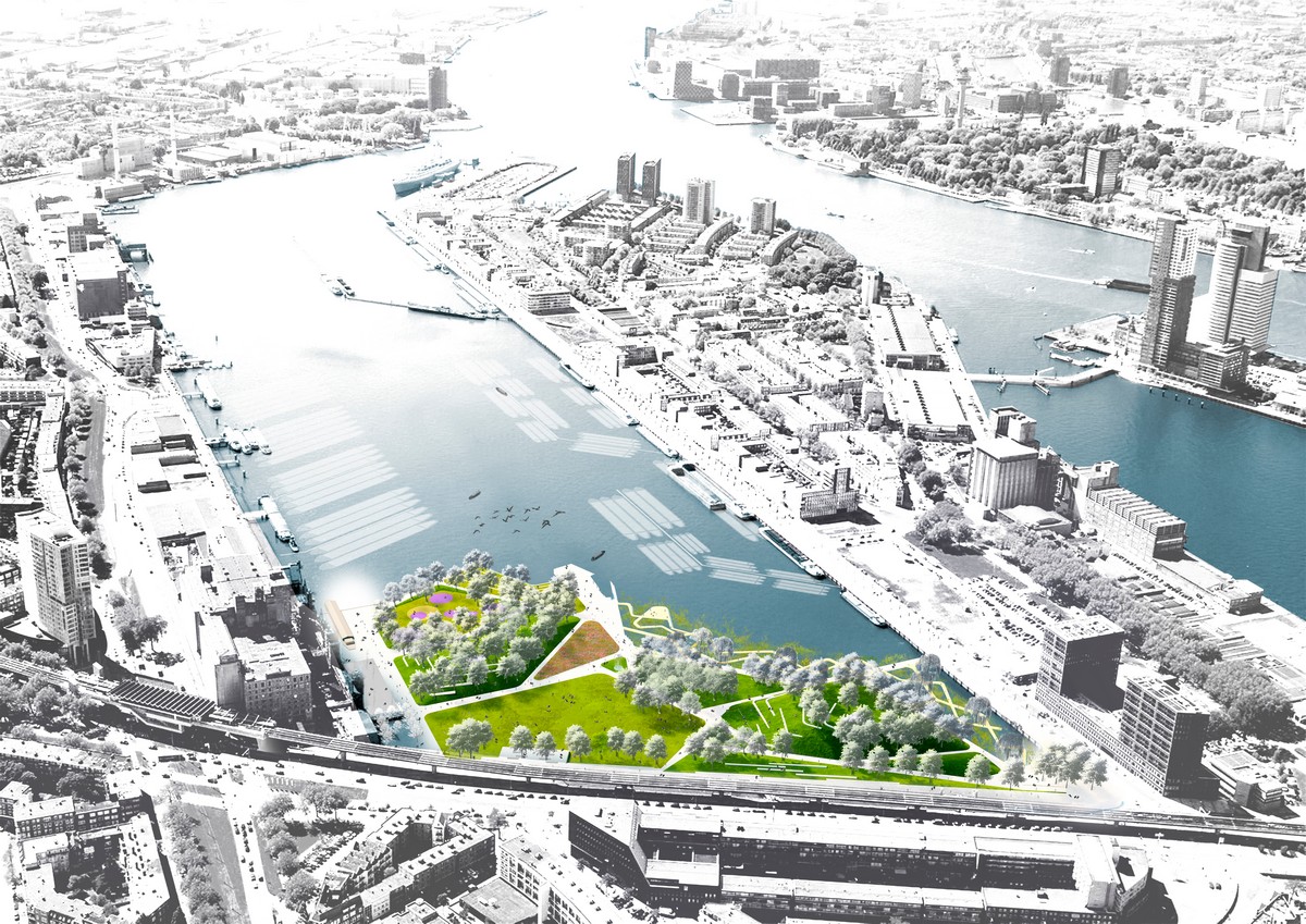 Nelson Mandela Park Master Plan Rotterdam