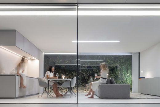 Contemporary Fran Silvestre Arquitectos house in Spain interior