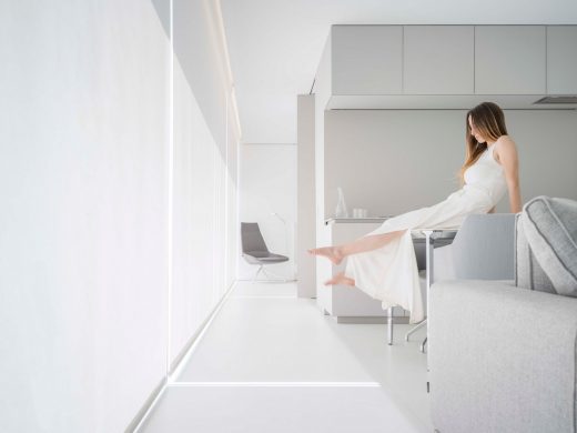 Modern Fran Silvestre Arquitectos home interior design