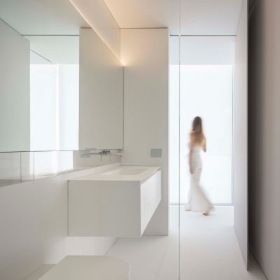 Modern Fran Silvestre Arquitectos house in Spain interior