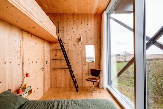 Norfolk Water Tower family home interior