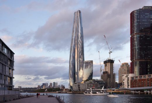 One Barangaroo Sydney by WilkinsonEyre Architects