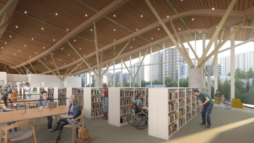 Ottawa Public Library & Archives Canada Joint Facility by Canadian Architect