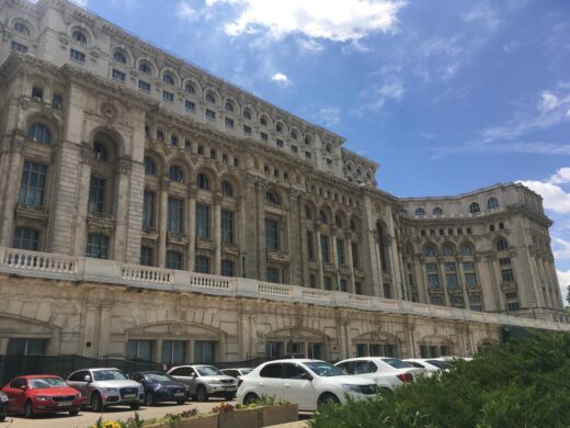Palace of the Parliament București - Romanian Architecture News