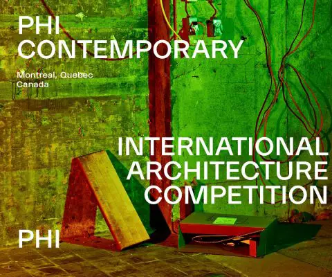 PHI Contemporary | International Architecture Competition