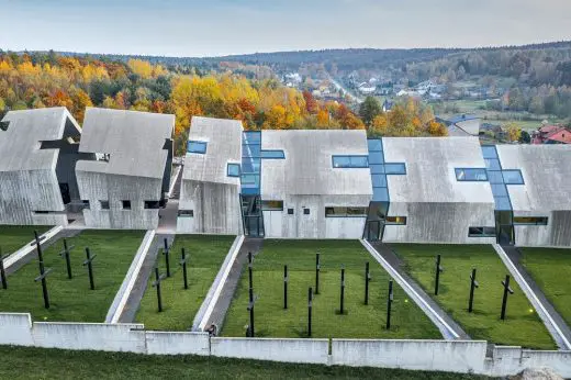 Polish Architecture News Mausoleum of Martyrdom Michniów