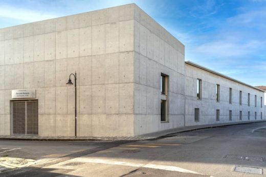 Polo della Memoria, University of Pisa building- Italian Architecture News