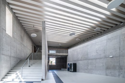 University of Pisa building interior