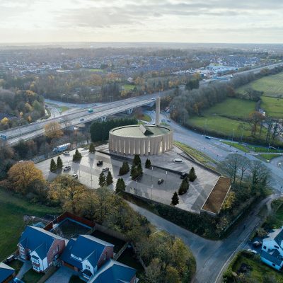 Preston Mosque Building Design, Lancashire, by Luca Poian Forms