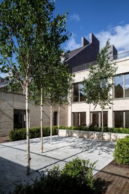 Prince and Princess of Wales Hospice Building Glasgow