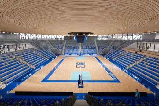 Prishtina Sports Hall Kosovo