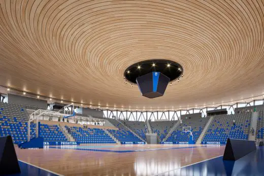 Prishtina Sports Hall Kosovo