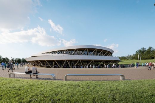 Prishtina Sports Hall Kosovo