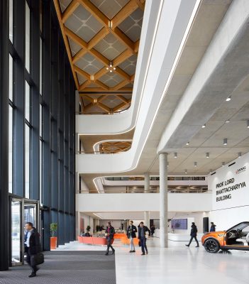 Prof Lord Bhattacharyya Building Coventry