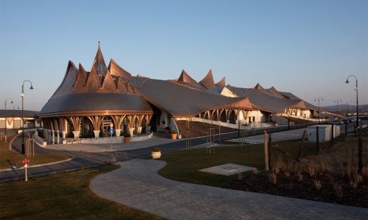 Sports and Conference Centre Puskás Ferenc Football Academy, Felcsút building