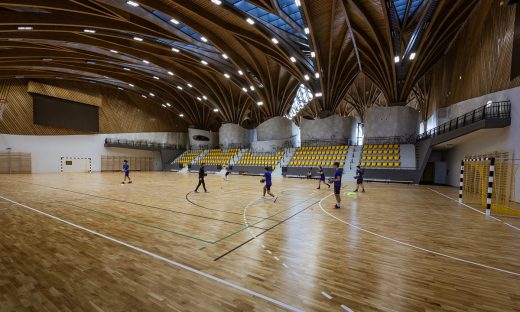 Sports and Conference Centre Puskás Ferenc Football Academy, Felcsút, Hungary