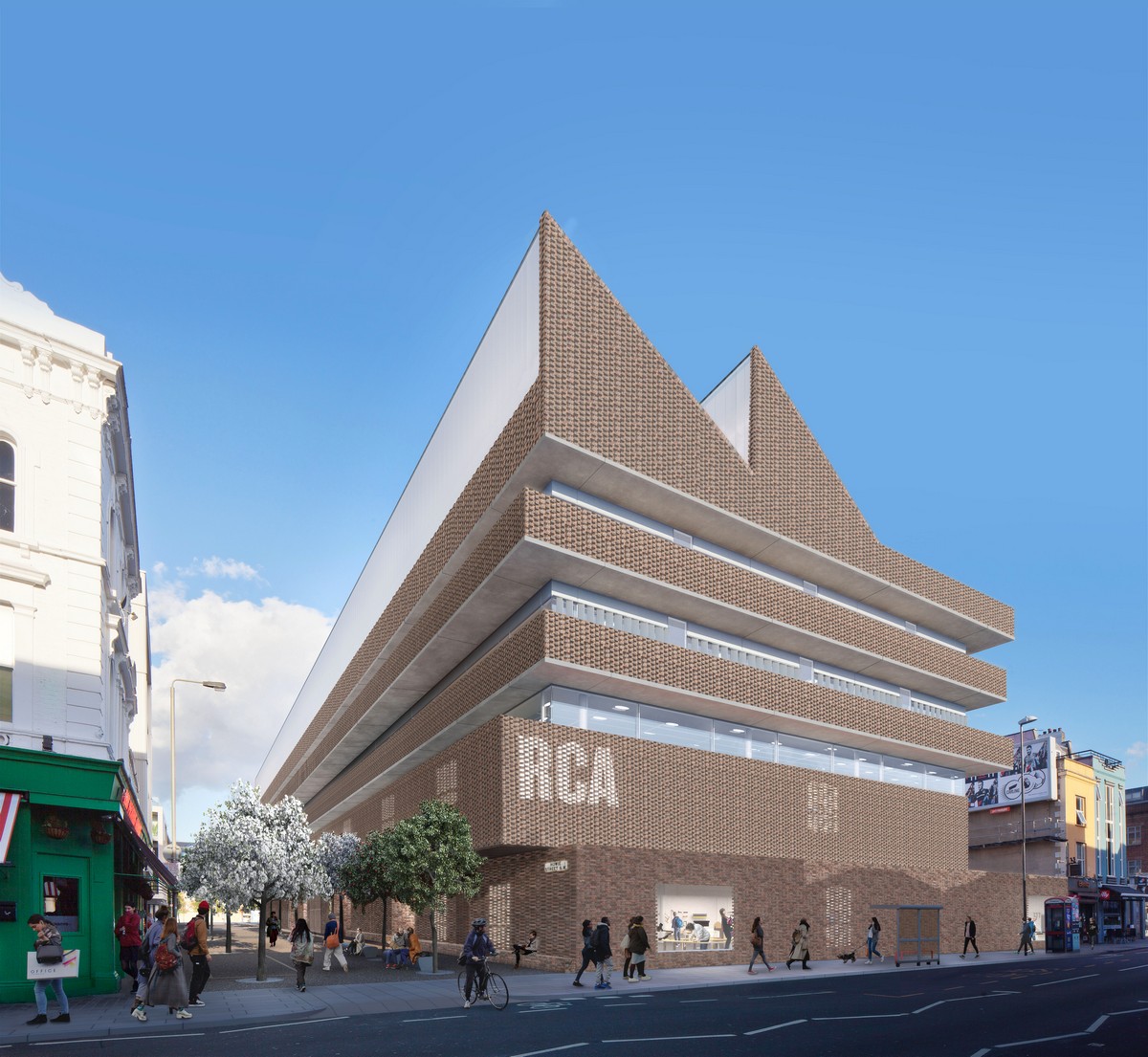 RCA New Battersea Campus, Royal College of Art London