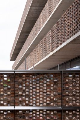 Royal College of Art London building design by Herzog & De Meuron Architects