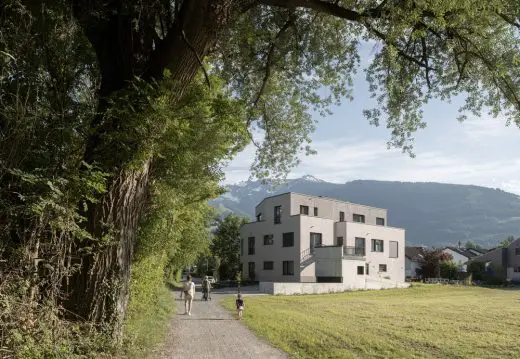 Residenz Eisenerz St Gallen Switzerland - Swiss Architecture News