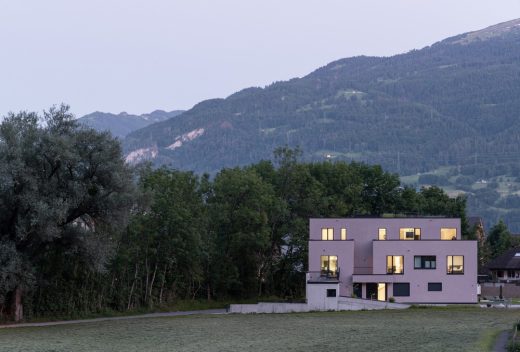 Contemporary property in St Gallen Switzerland