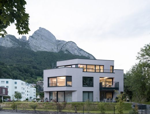 St Gallen home by Apropos Architects