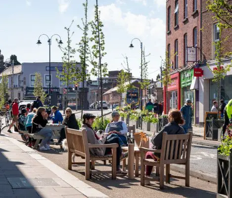 DLR C-19 Response: Placemaking - Mobility - Liveability, Dublin