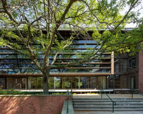 RISD student residences building Homer Hall