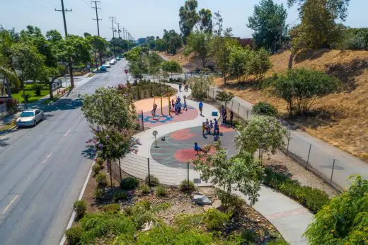 Ricardo Lara Linear Park Lynwood, California