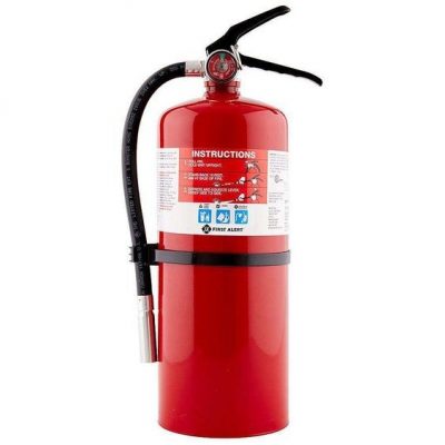 ABC fire extinguisher Safety precautions against home fire