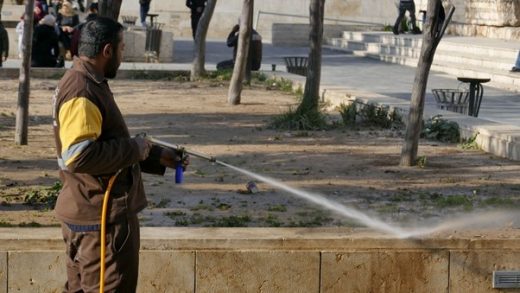 Sandblast With A Pressure Washer