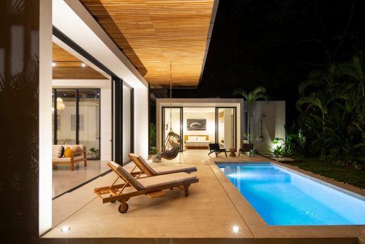 Puntarenas property in Costa Rica by Studio Saxe Architects