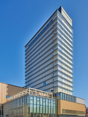 Sara Cultural Centre in Skellefteå by White Arkitekter