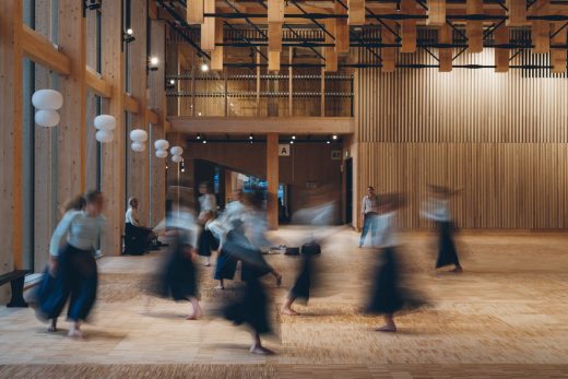 Sara Cultural Centre Skellefteå Swedish timber building