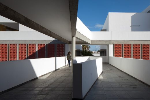 School campus in Sousse, Tunisia building design